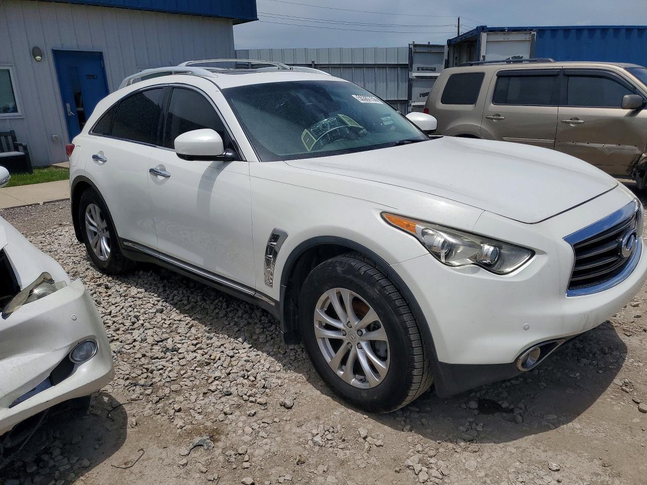 2013 Infiniti Fx37 Base - Фото 4