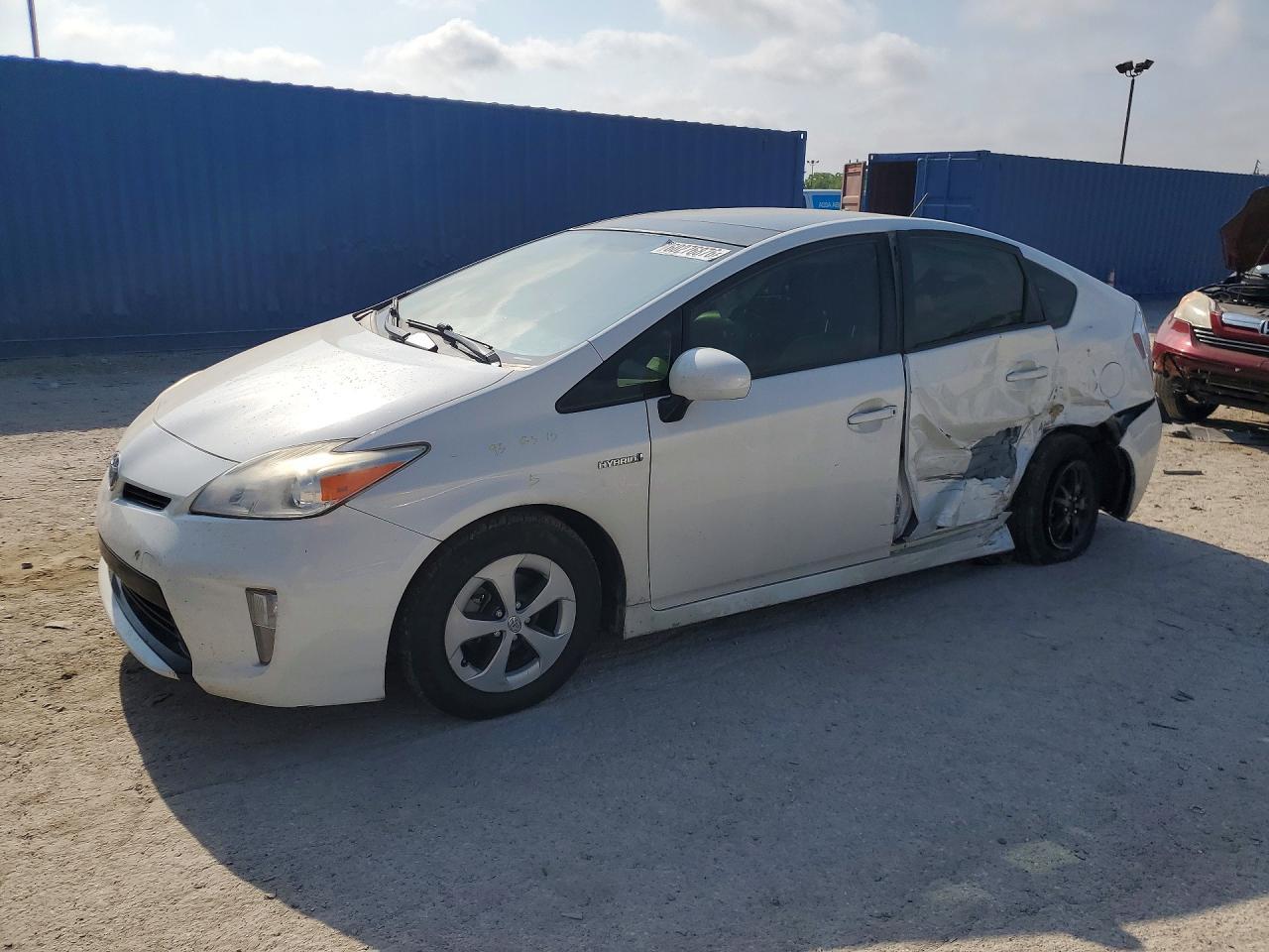 2012 Toyota Prius Three