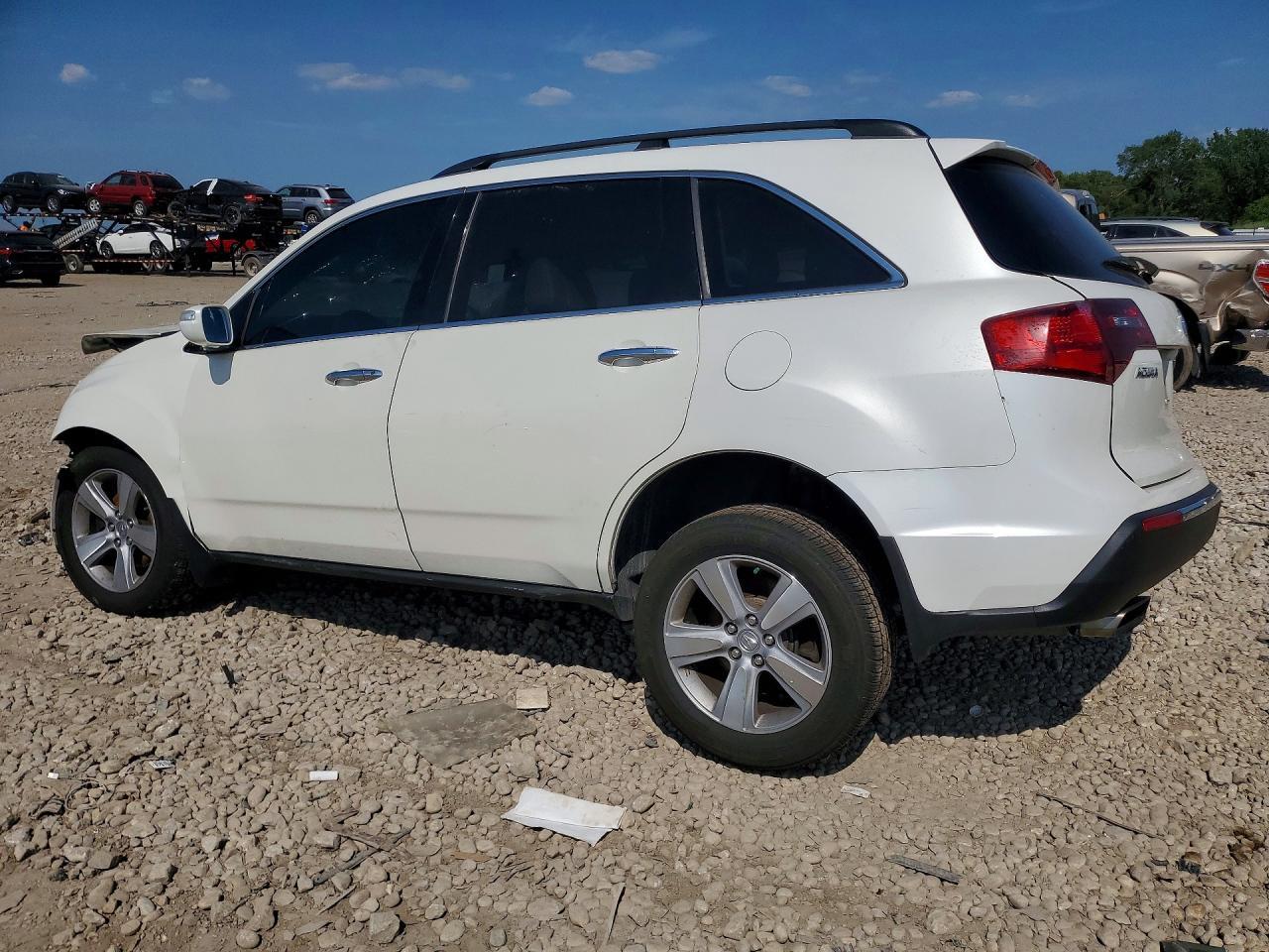 2011 Acura Mdx Technology - Image 2