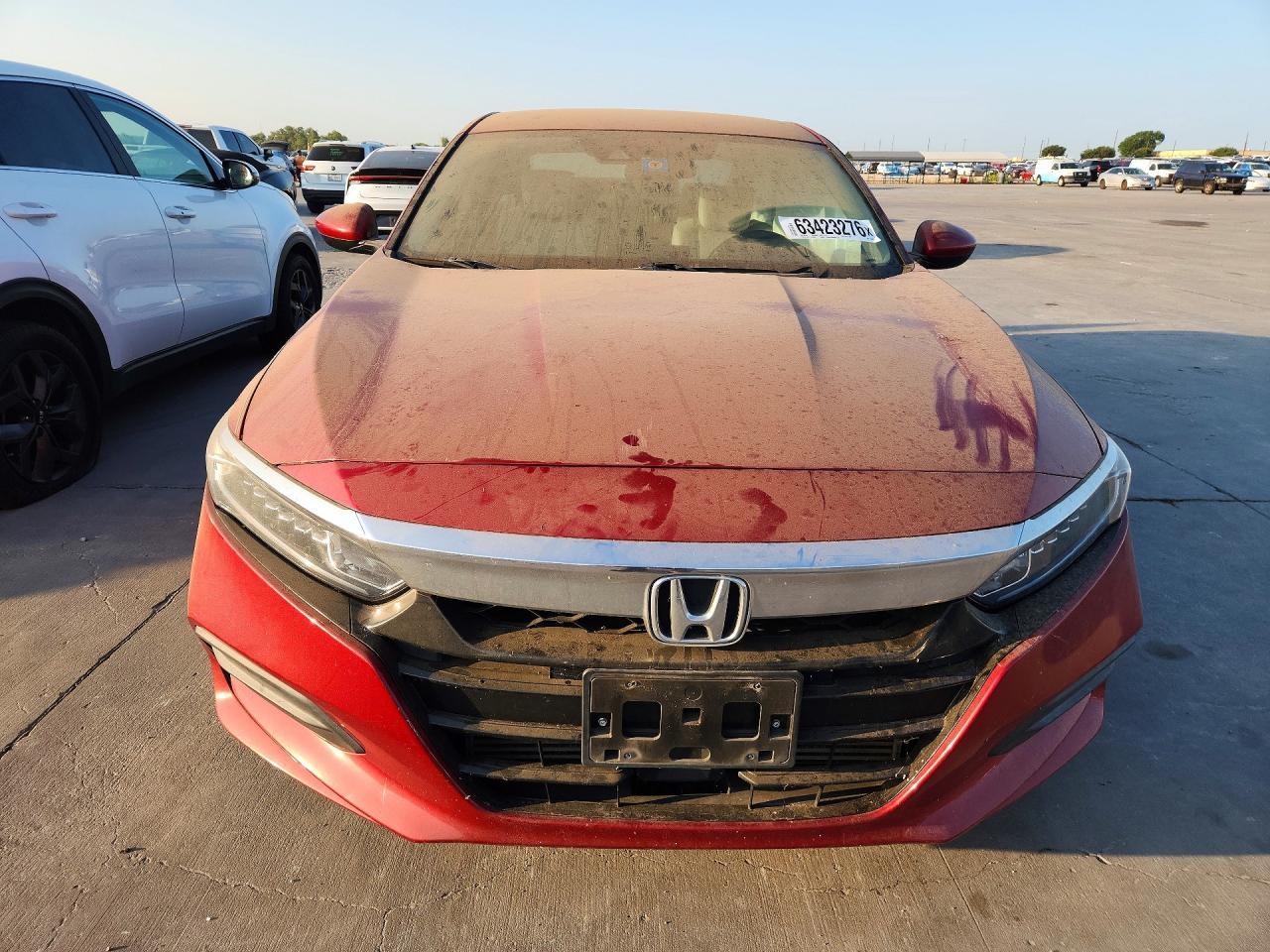 2018 Honda Accord Lx - Фото 5