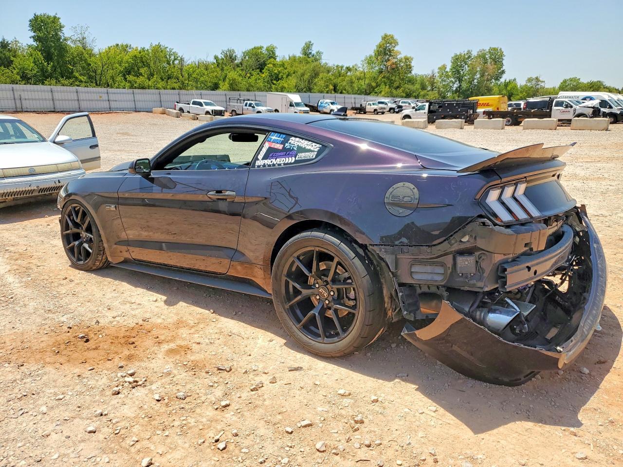 2022 Ford Mustang Gt - Фото 2
