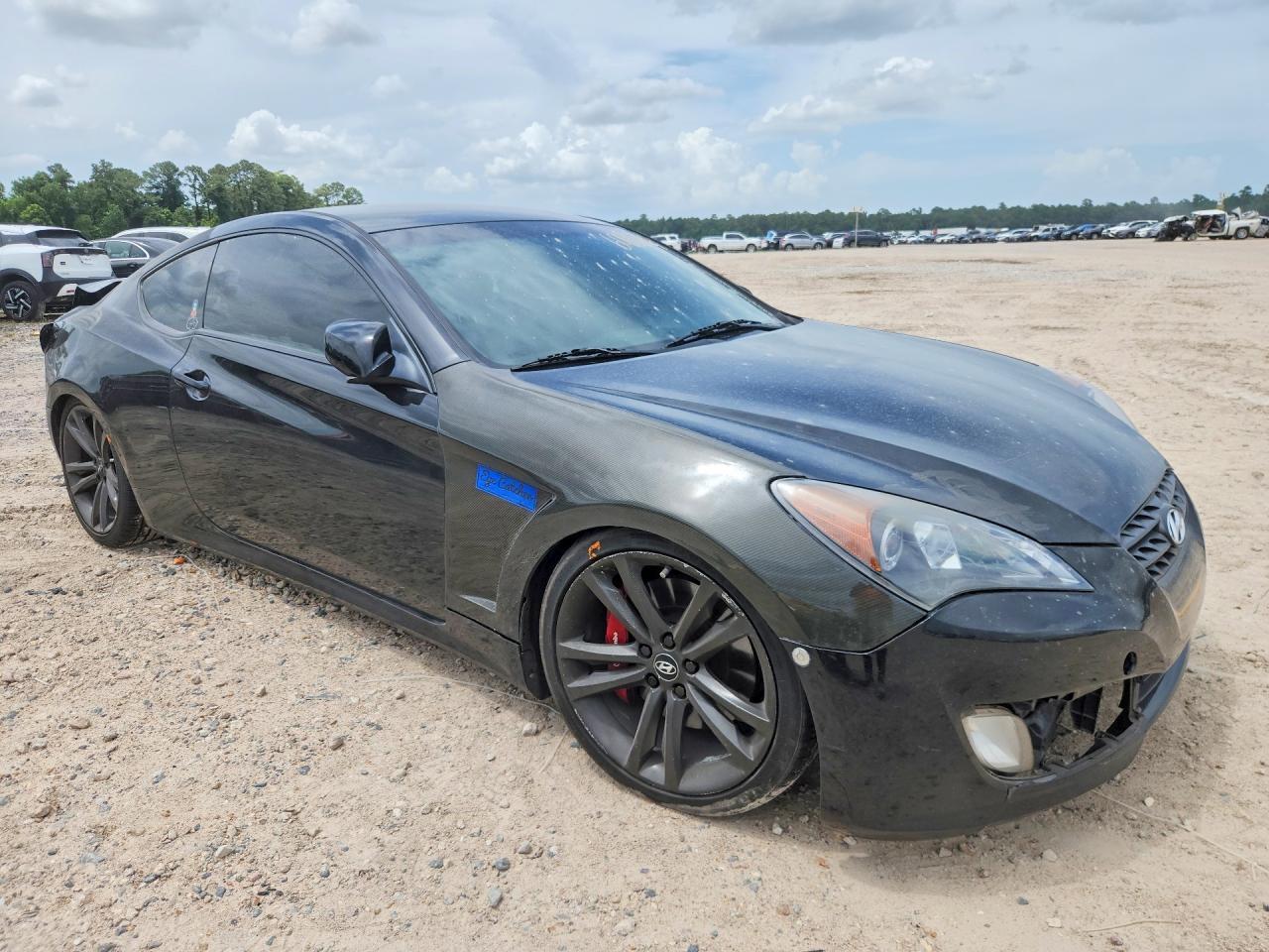 2012 Hyundai Genesis Coupe 3.8L Grand Touring - Image 4