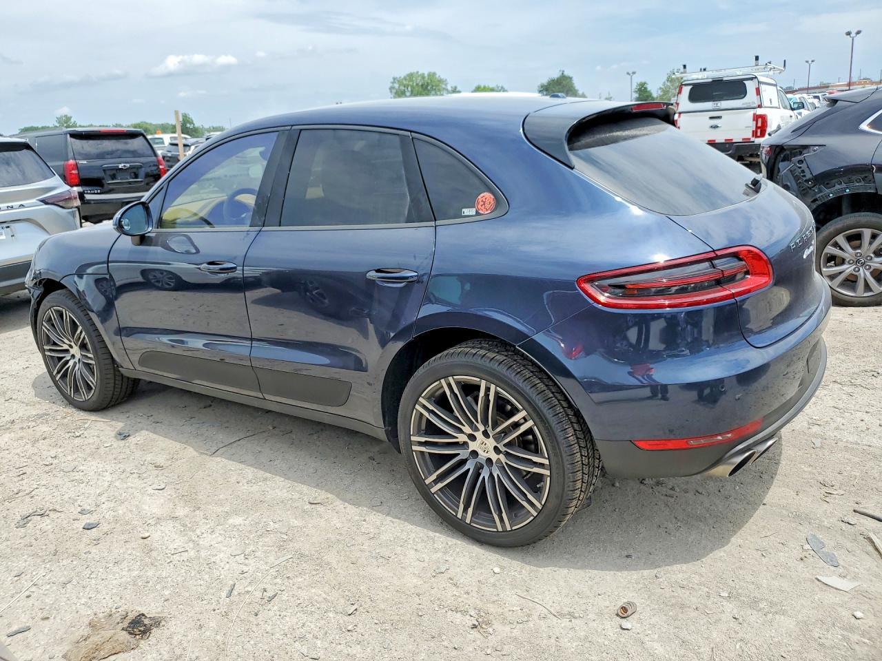 2015 Porsche Macan S - Фото 2