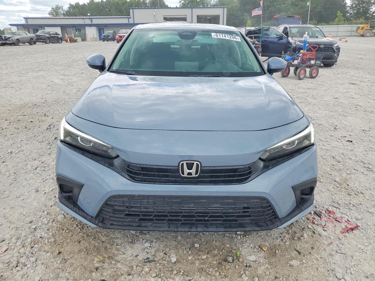 2024 Honda Civic Ex - Фото 5