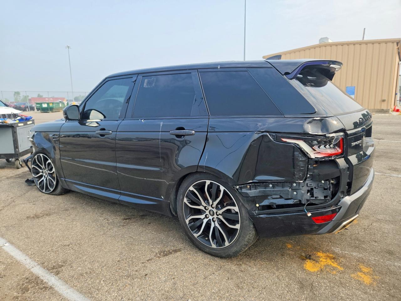2021 Land Rover Range Rover Sport Hse Silver Edition - Image 2