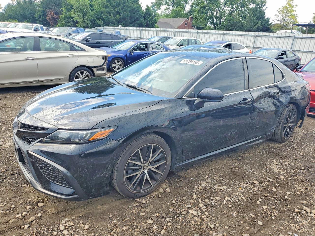 2021 Toyota Camry Se