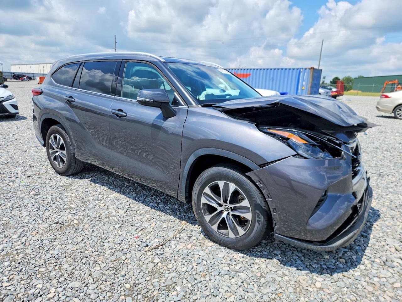 2022 Toyota Highlander Hybrid Xle - Фото 4