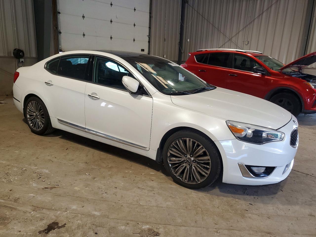 2014 Kia Cadenza Limited - Фото 4