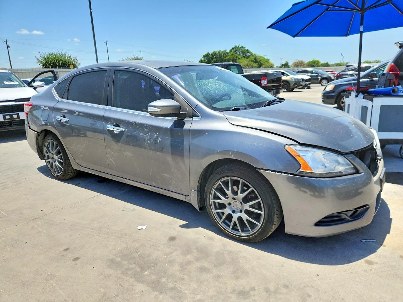 2015 Nissan Sentra Sl - Image 4