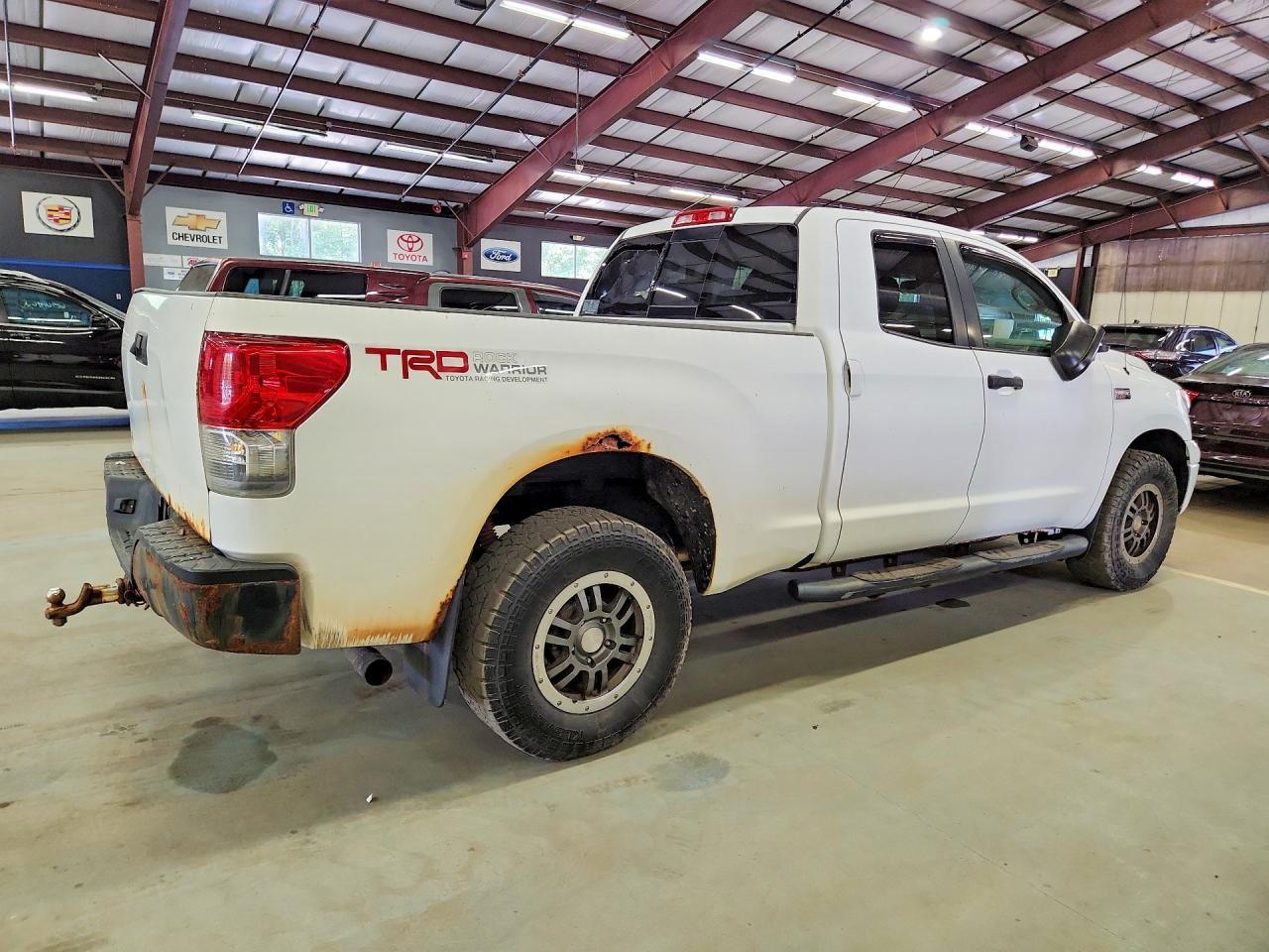 2011 Toyota Tundra Double Cab Sr5 - Фото 3