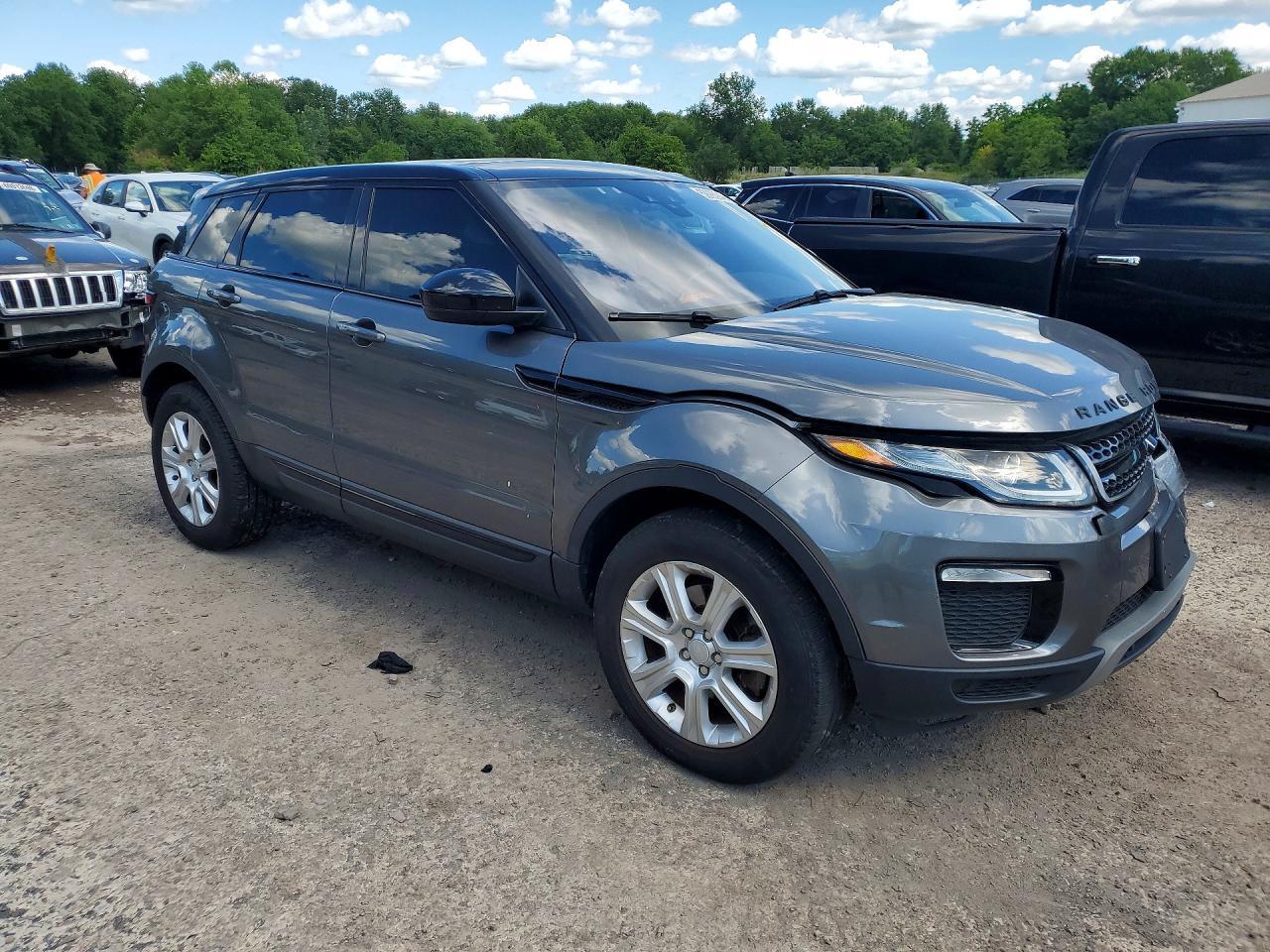 2017 Land Rover Range Rover Evoque Se - Фото 4