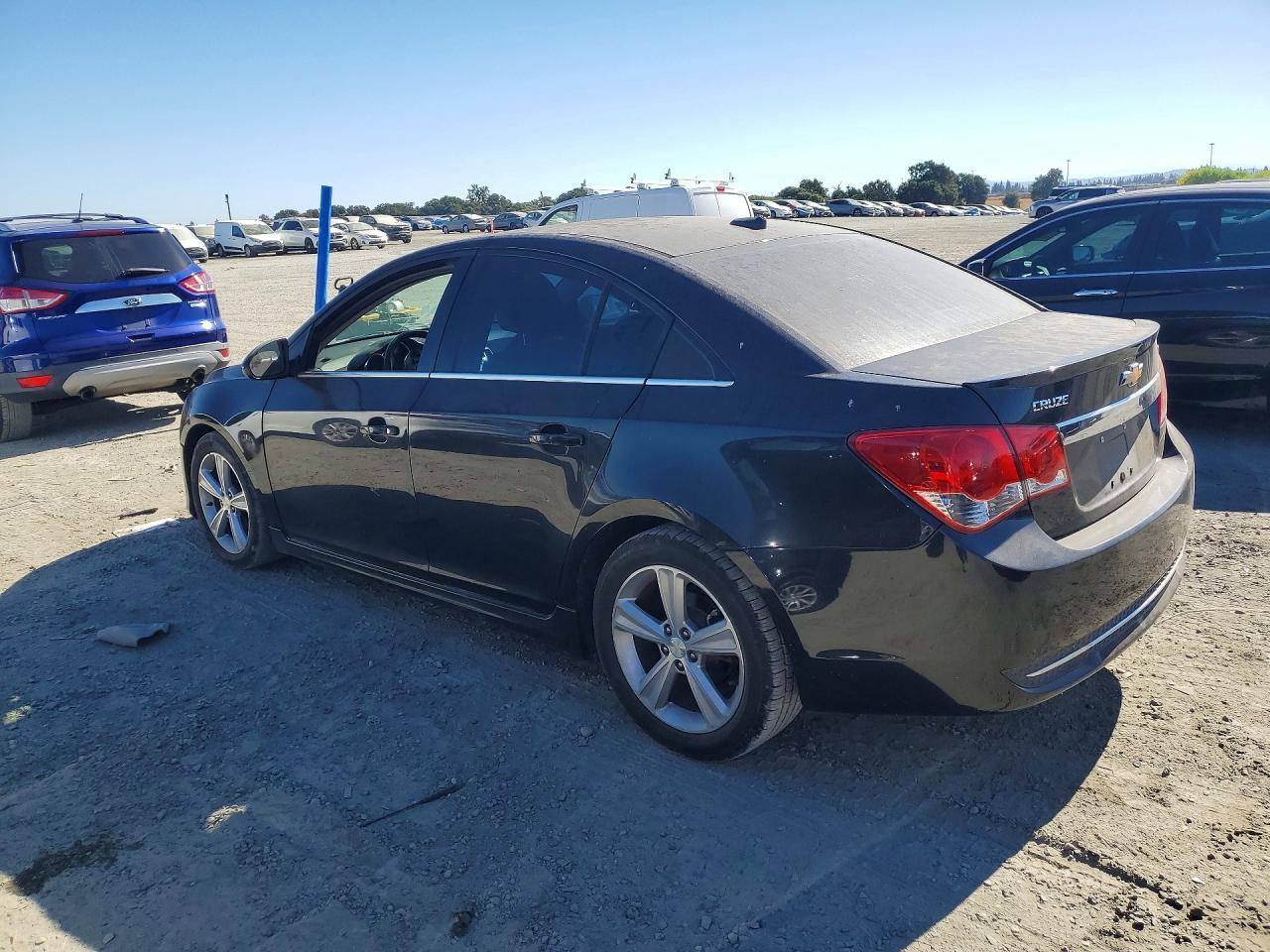 2014 Chevrolet Cruze Lt - Фото 2