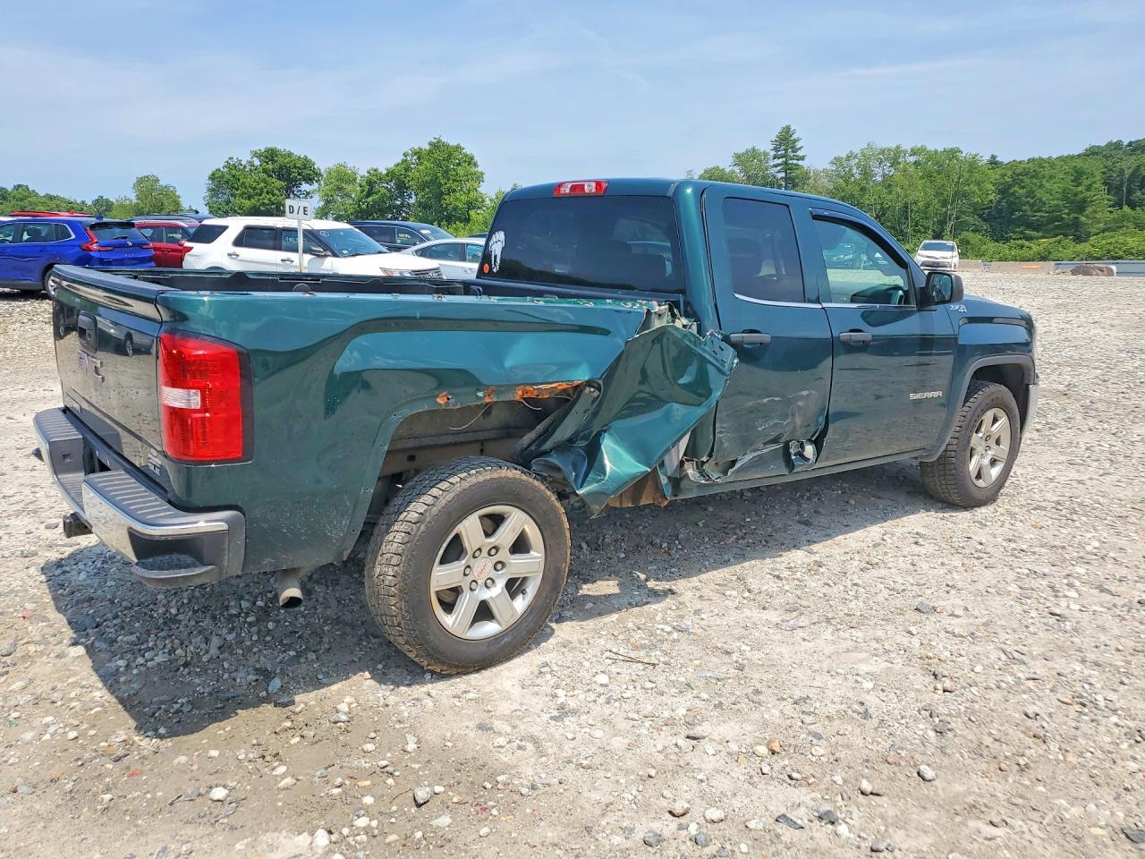 2017 GMC Sierra K1500 Sle - Фото 3