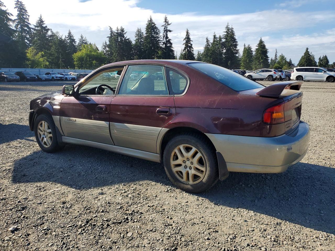 2001 Subaru Legacy Outback Limited - Image 2
