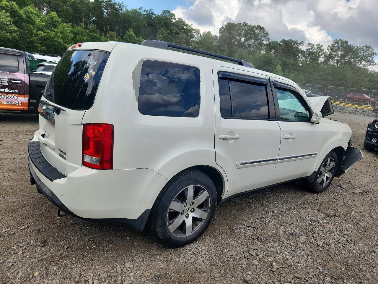 2012 Honda Pilot Touring - Фото 3
