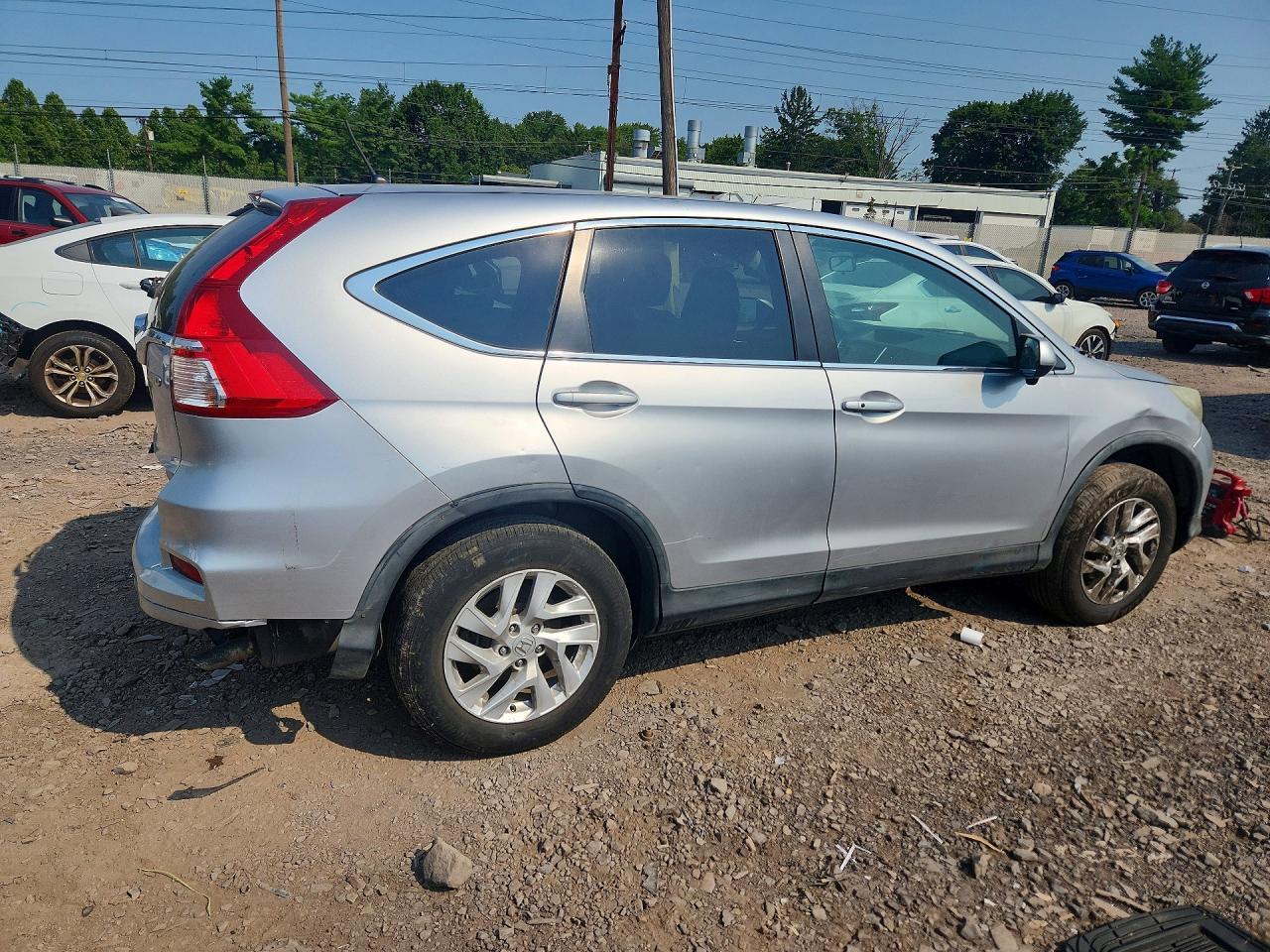 2016 Honda Cr-V Ex - Фото 3