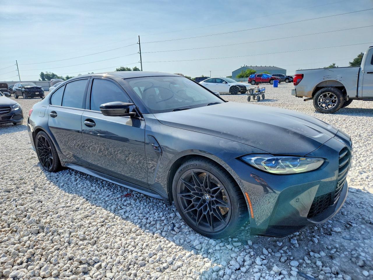 2024 BMW M3 Competition - Image 4