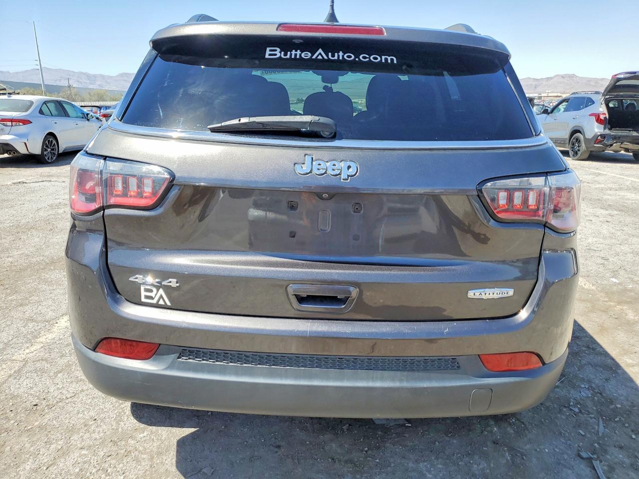 2018 Jeep Compass Latitude - Фото 6