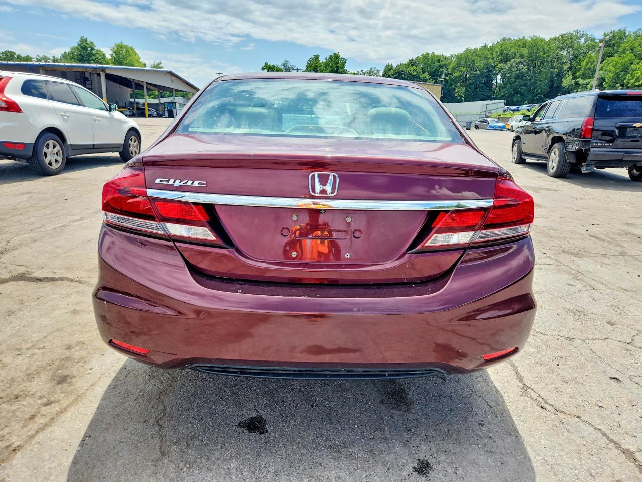 2013 Honda Civic Lx - Image 6