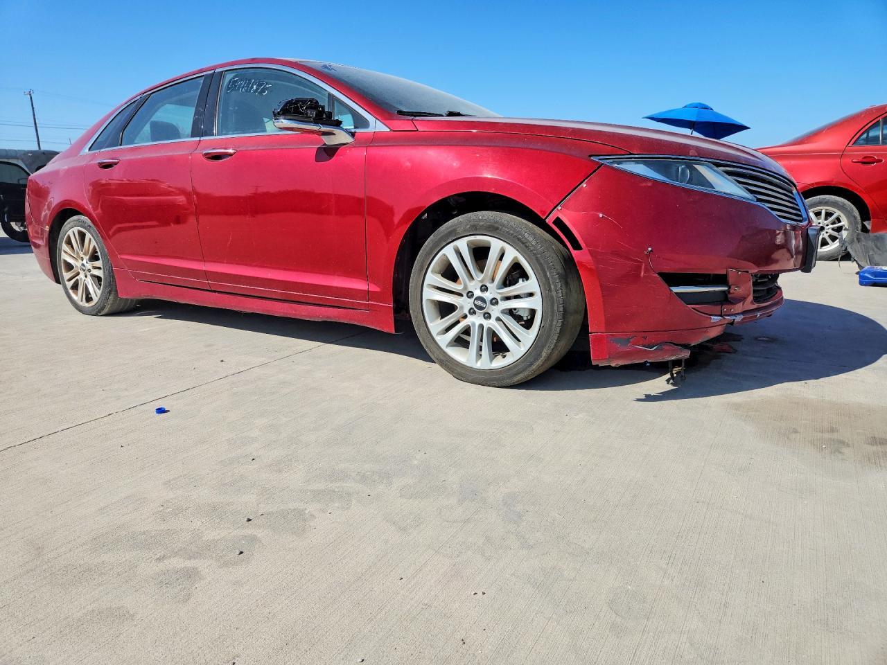 2013 Lincoln Mkz - Фото 4