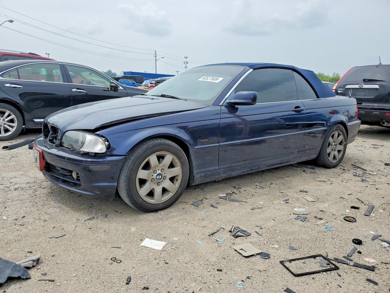 2001 BMW 325 Ci
