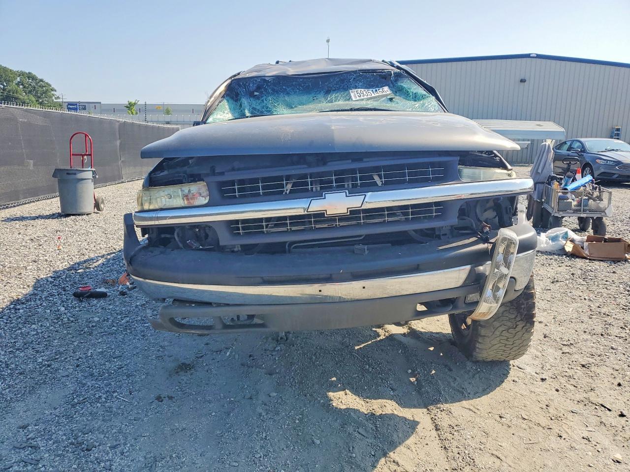 2002 Chevrolet Silverado K1500 - Image 5
