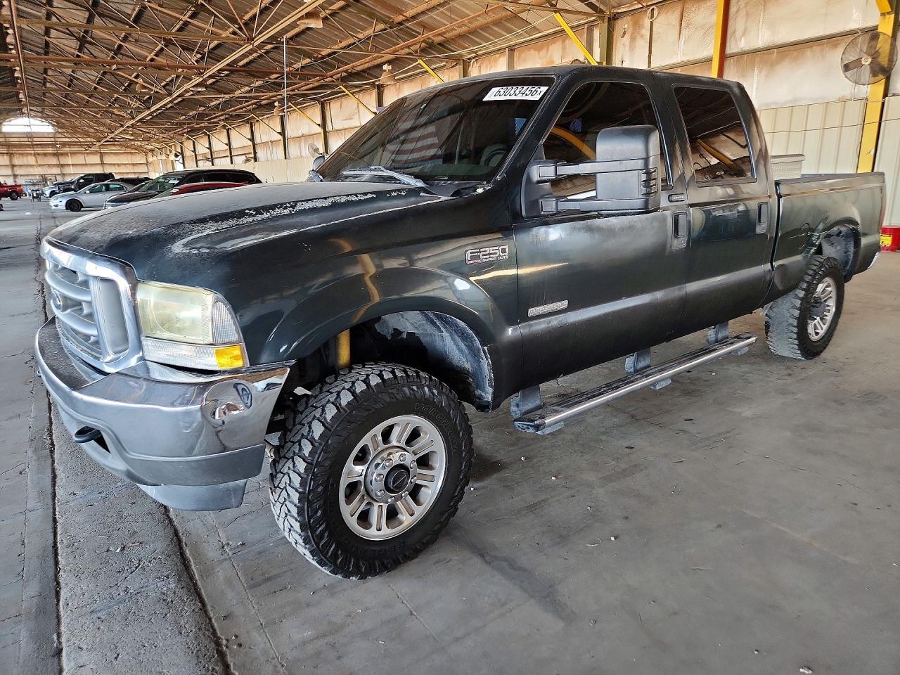 2004 Ford F250 Super Duty