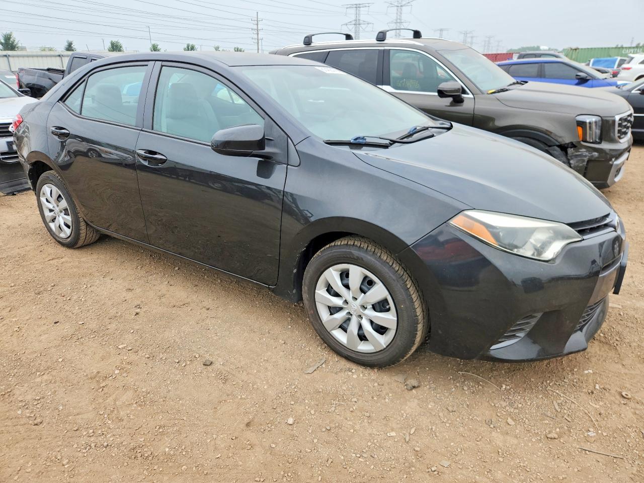 2015 Toyota Corolla Le - Image 4