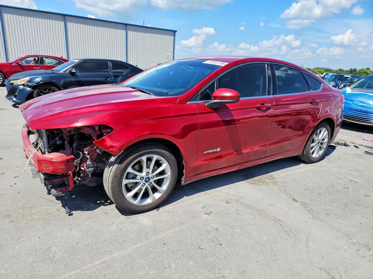 2019 Ford Fusion Se