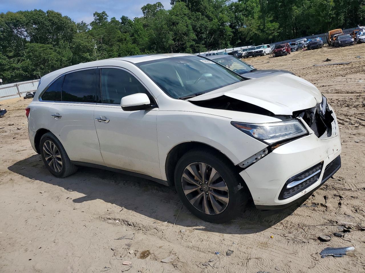 2016 Acura Mdx Technology - Image 4
