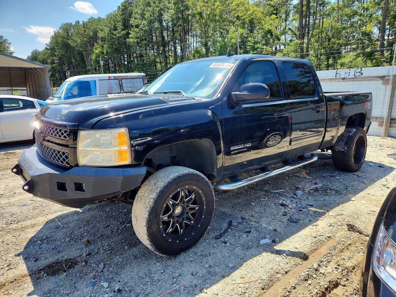 2013 Chevrolet Silverado K2500 Heavy Duty Ltz