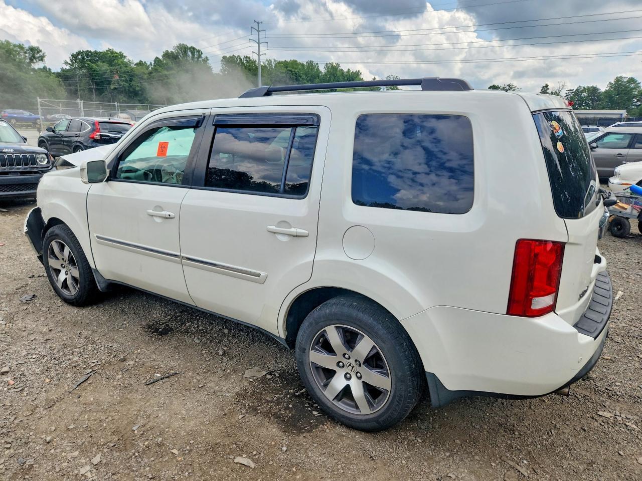 2012 Honda Pilot Touring - Фото 2
