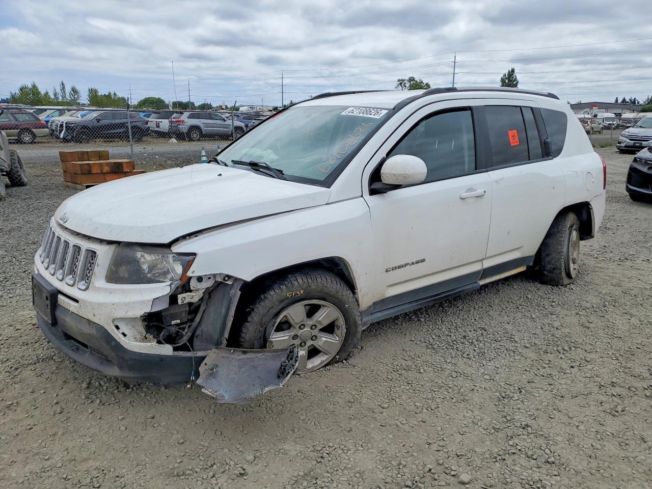 2017 Jeep Compass Latitude