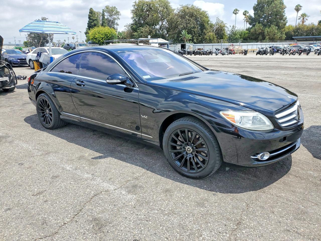 2008 Mercedes-Benz Cl 600 - Image 4
