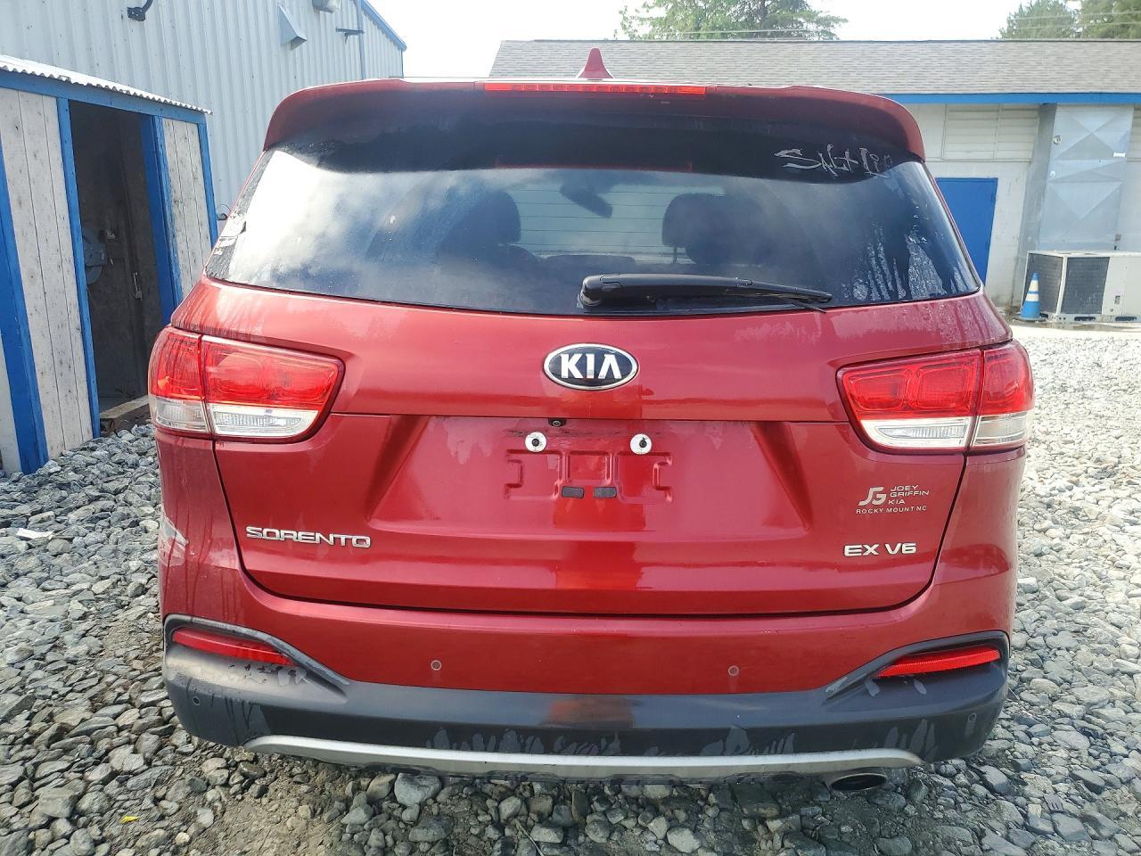 2018 Kia Sorento Ex - Фото 6
