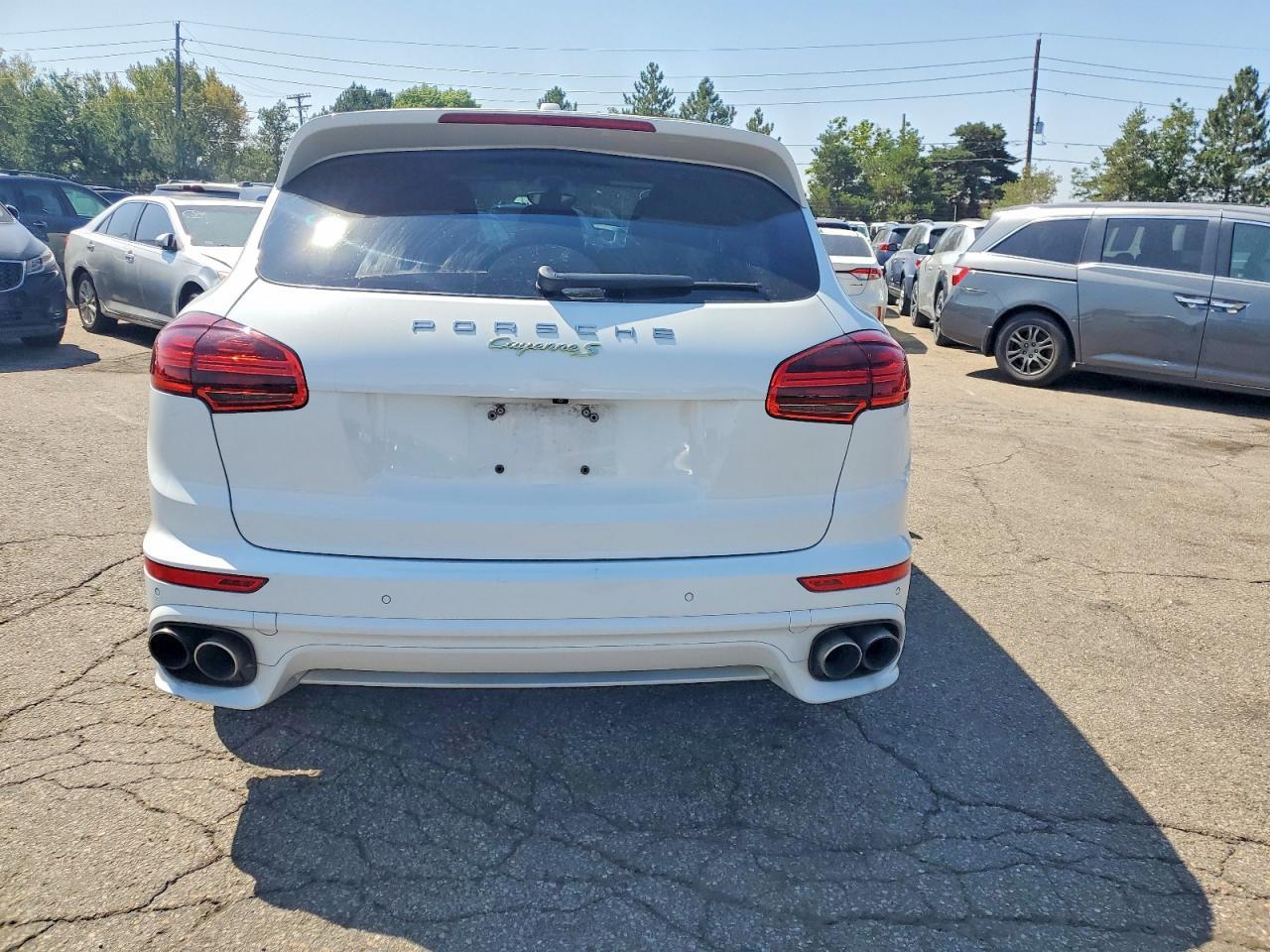 2015 Porsche Cayenne Se Hybrid - Фото 6