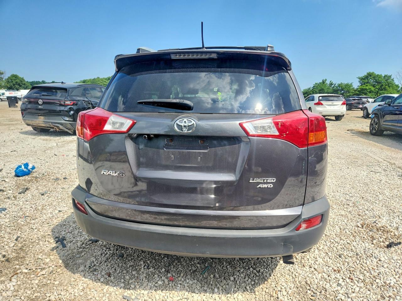 2014 Toyota Rav4 Limited - Фото 6