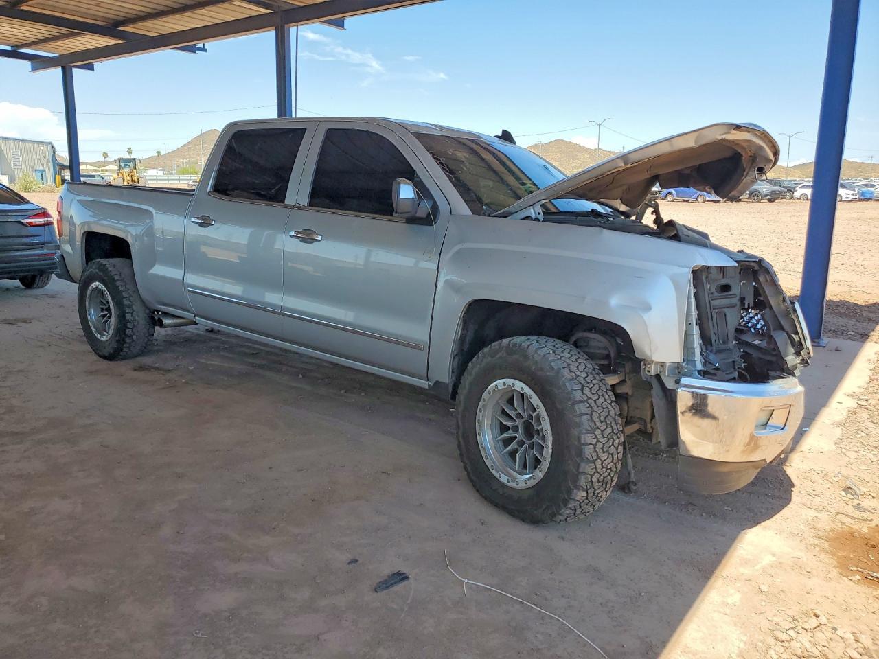 2015 Chevrolet Silverado K1500 Ltz - Image 4