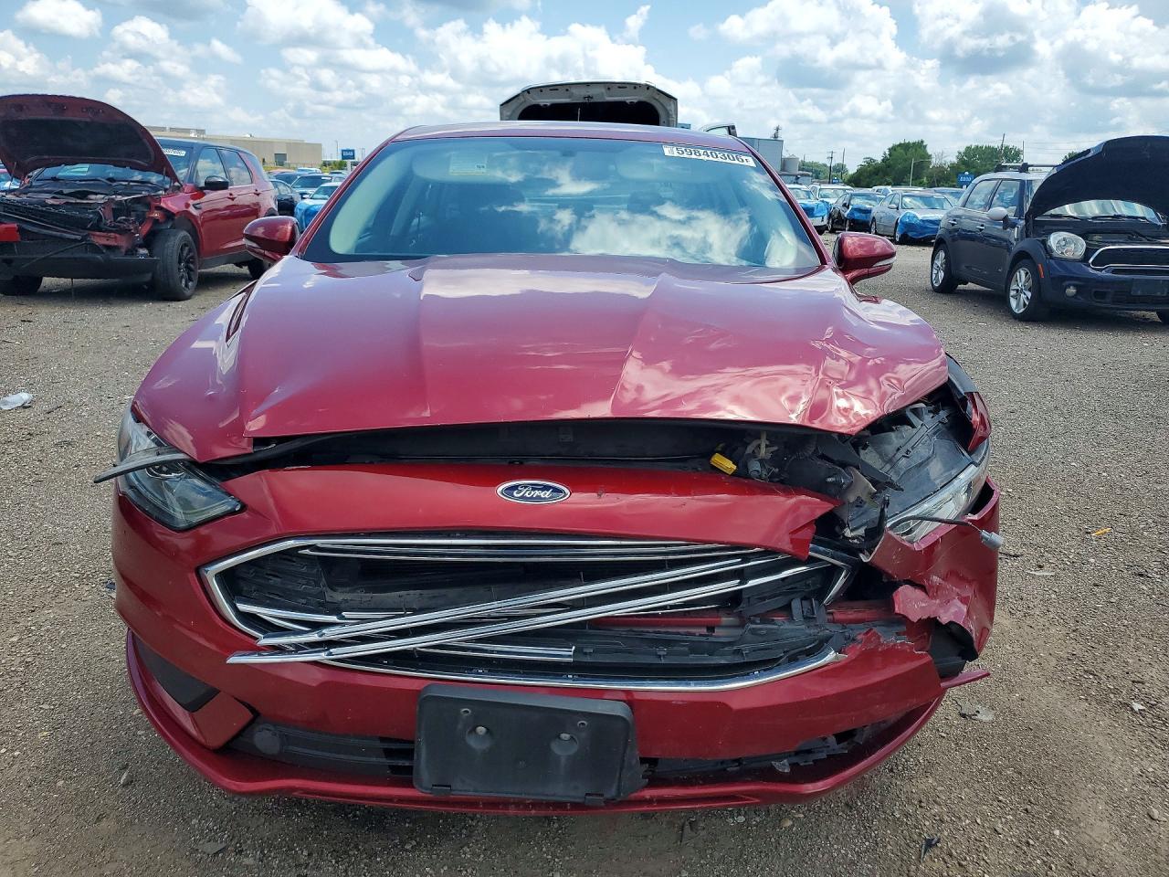2017 Ford Fusion Se - Фото 5