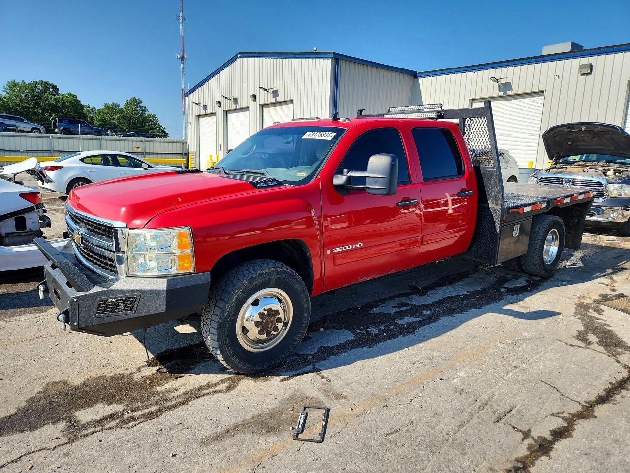 2008 Chevrolet Silverado K3500