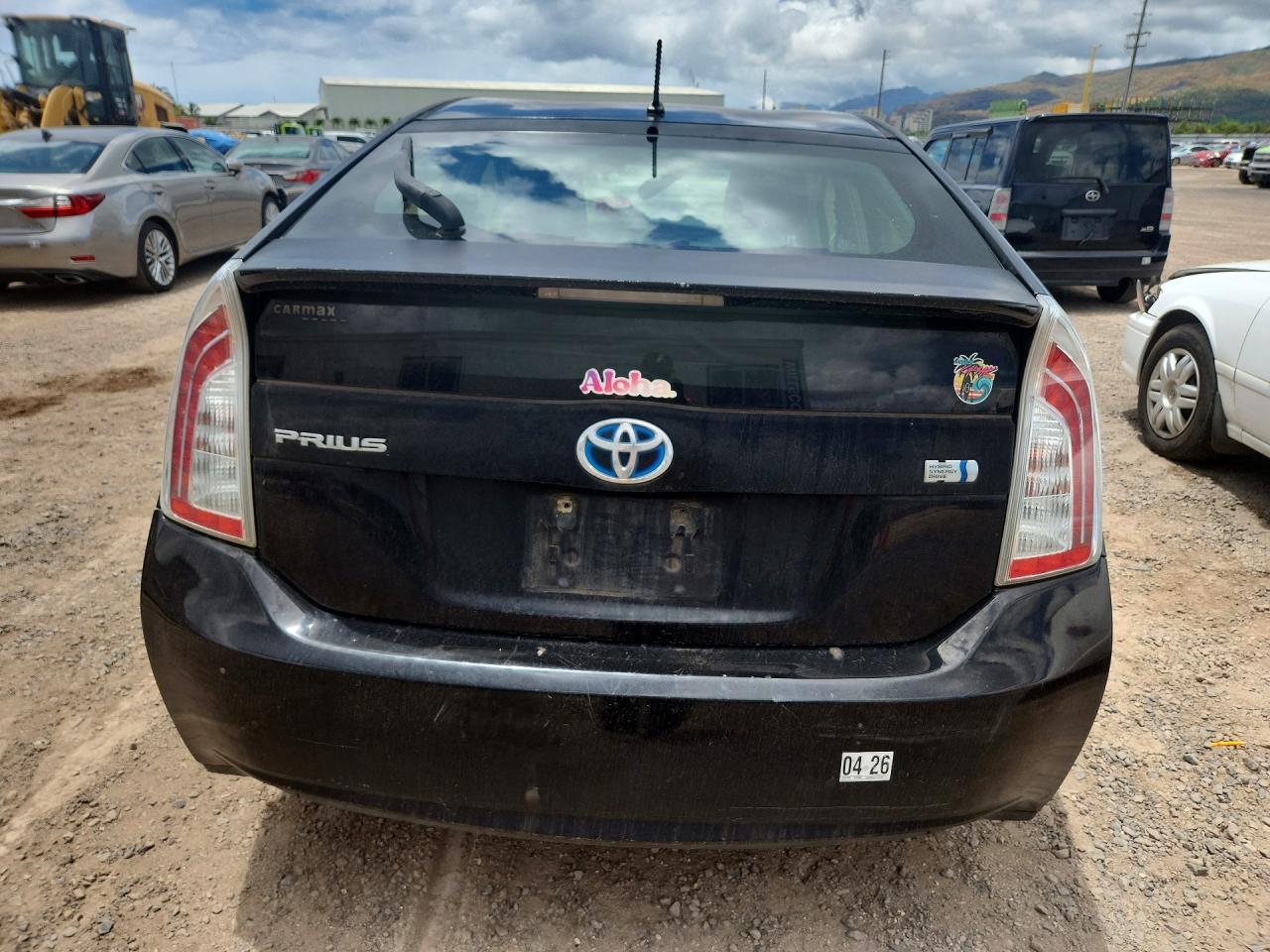 2012 Toyota Prius Two - Фото 6