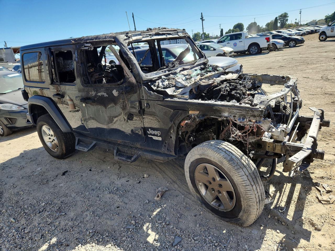 2019 Jeep Wrangler Unlimited Sport - Фото 4