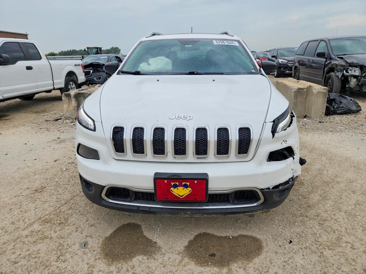 2018 Jeep Cherokee Limited - Фото 5