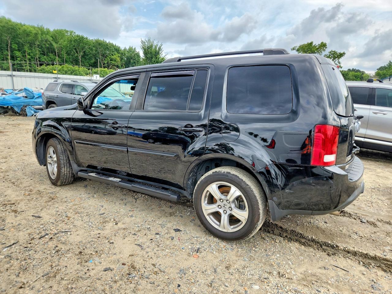 2015 Honda Pilot Exl - Фото 2