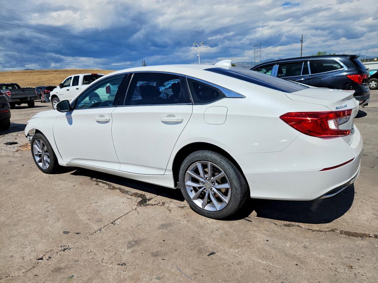 2021 Honda Accord Lx - Фото 2