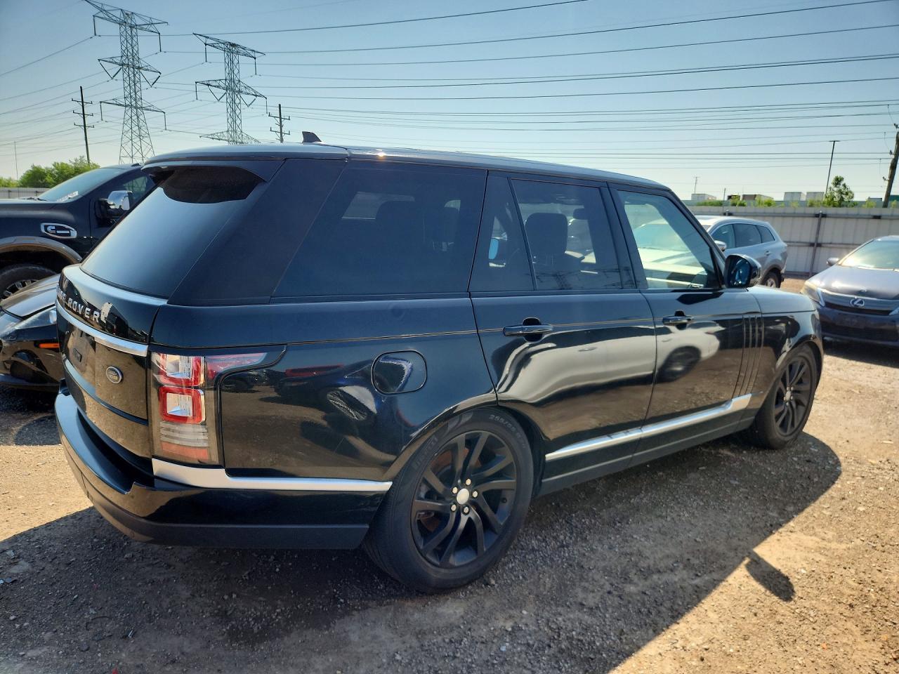 2016 Land Rover Range Rover - Фото 3