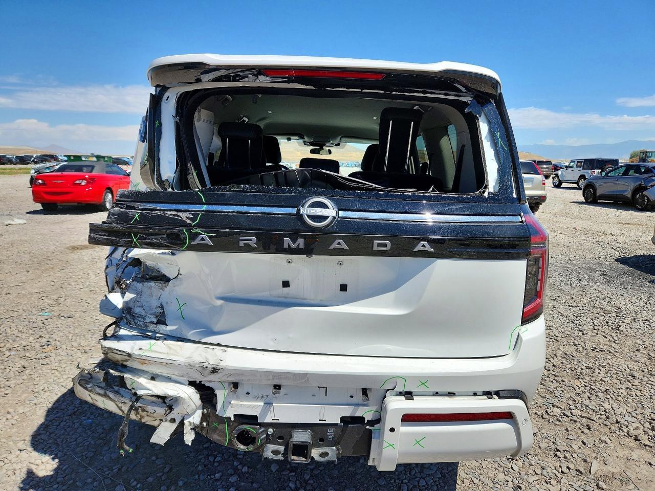 2025 Nissan Armada Sv - Фото 6