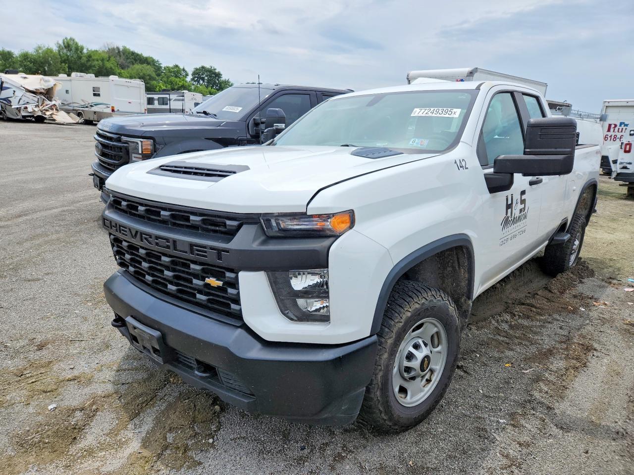2022 Chevrolet Silverado K2500 Heavy Duty