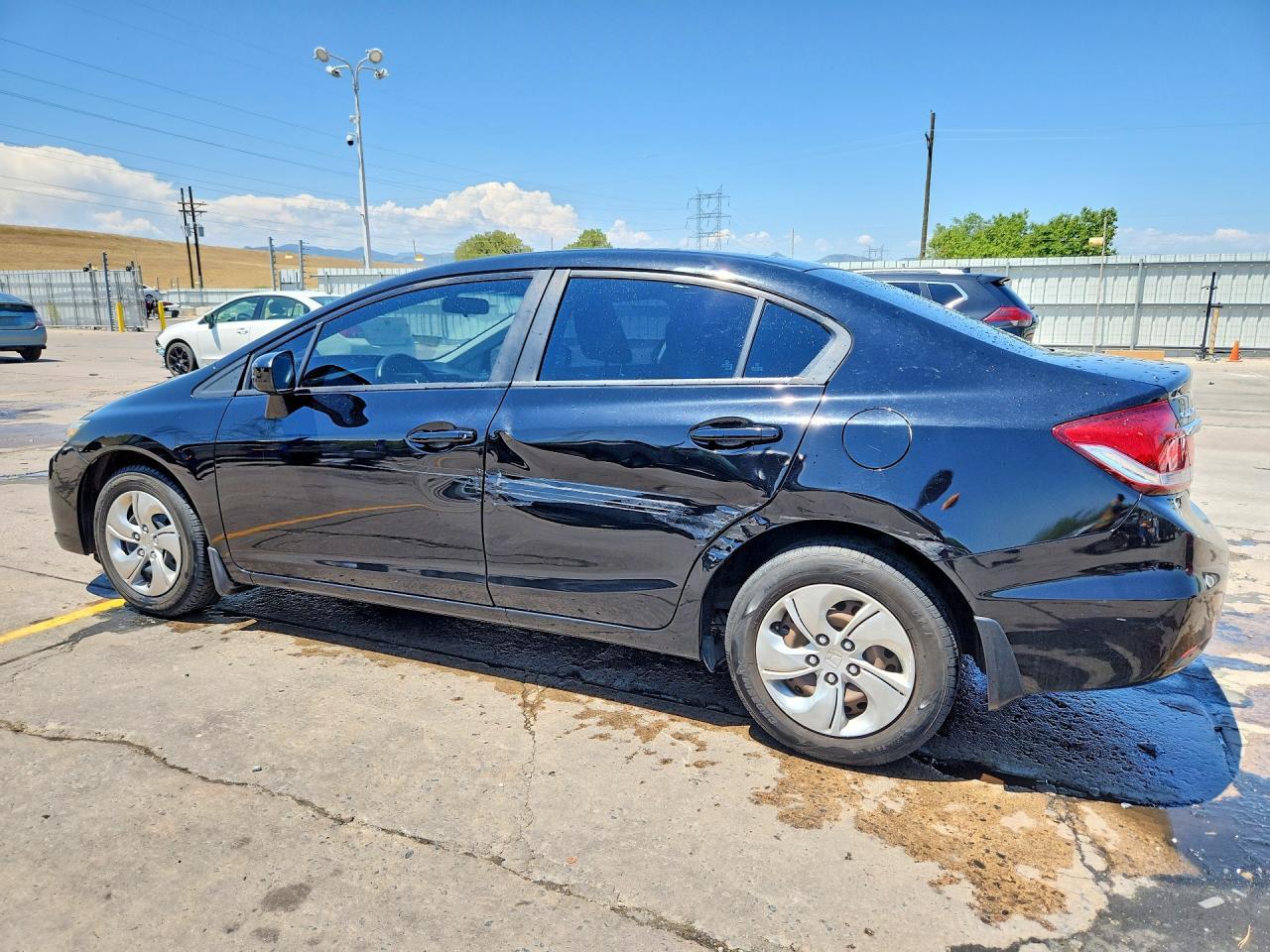 2014 Honda Civic Lx - Фото 2