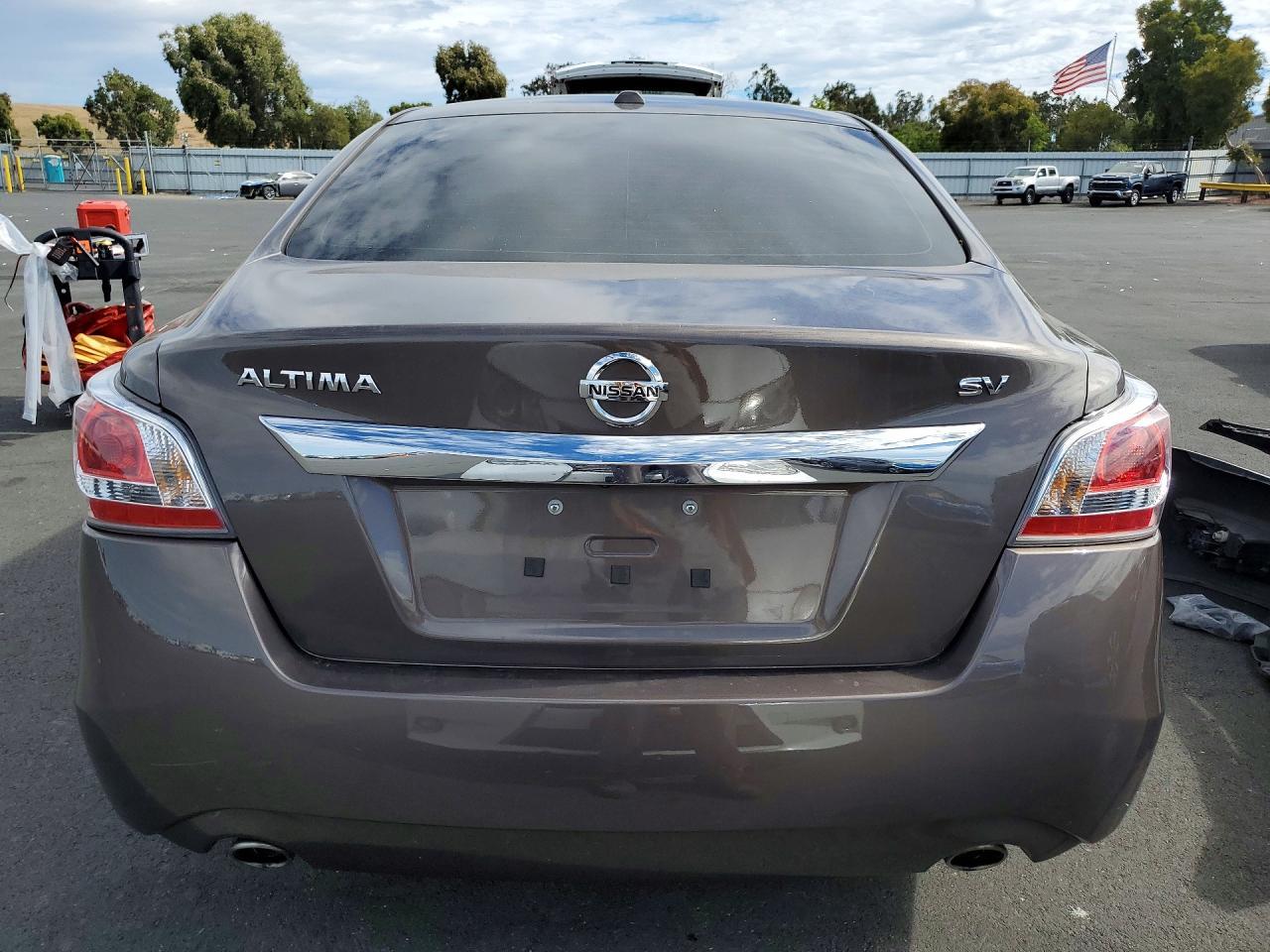 2015 Nissan Altima Sv - Фото 6